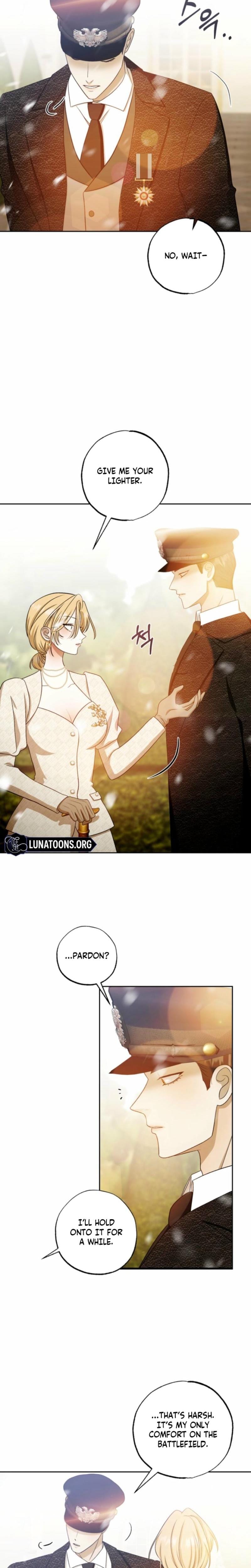 The Hand That Once Fed Uncensored, chapter 59, page 27 of 37