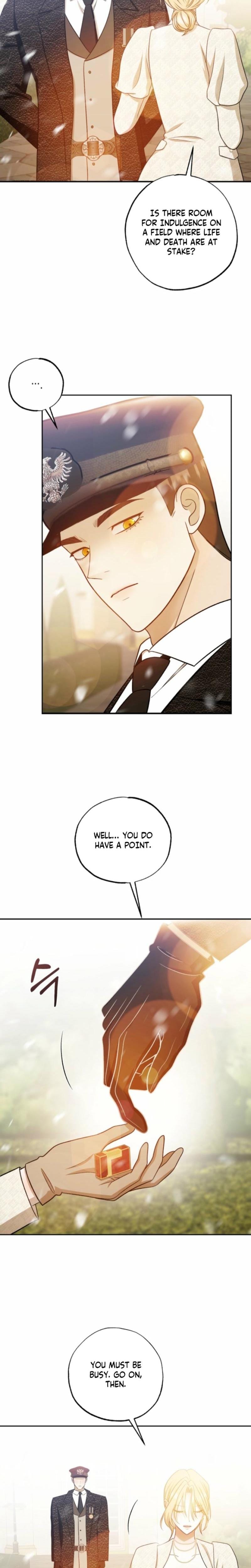 The Hand That Once Fed Uncensored, chapter 59, page 28 of 37