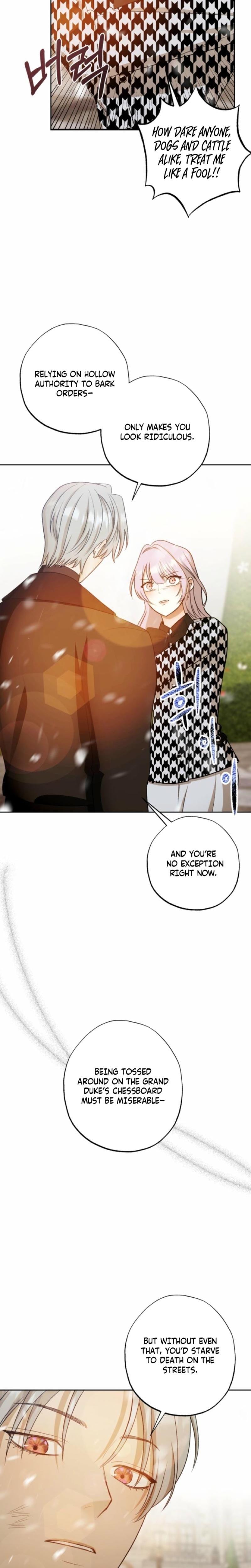 The Hand That Once Fed Uncensored, chapter 60, page 6 of 35