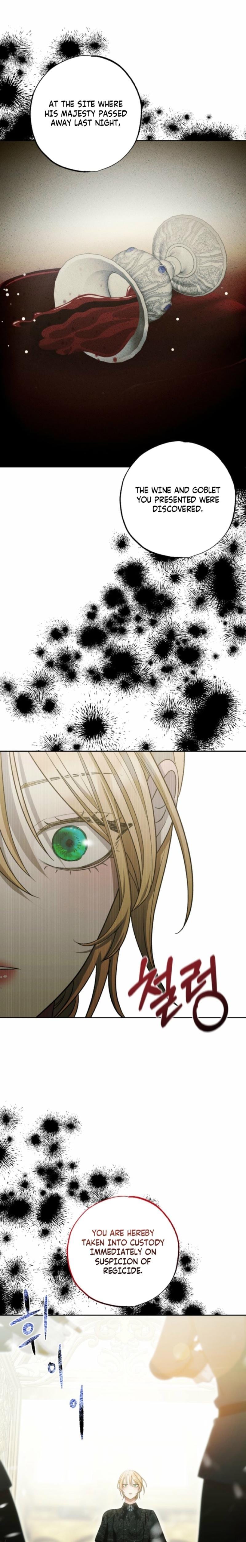 The Hand That Once Fed Uncensored, chapter 60, page 34 of 35
