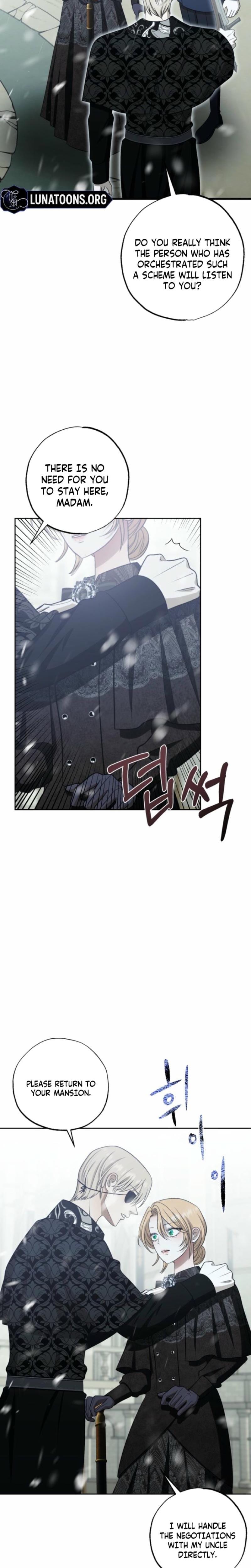 The Hand That Once Fed Uncensored, chapter 61, page 8 of 35