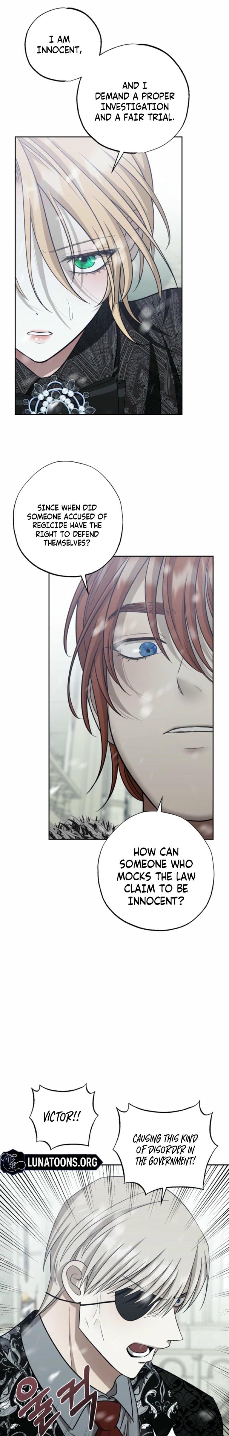 The Hand That Once Fed Uncensored, chapter 61, page 11 of 35