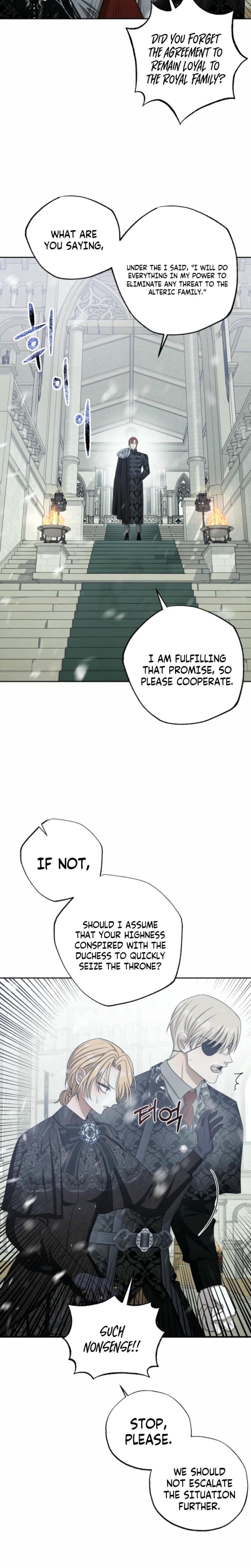 The Hand That Once Fed Uncensored, chapter 61, page 12 of 35
