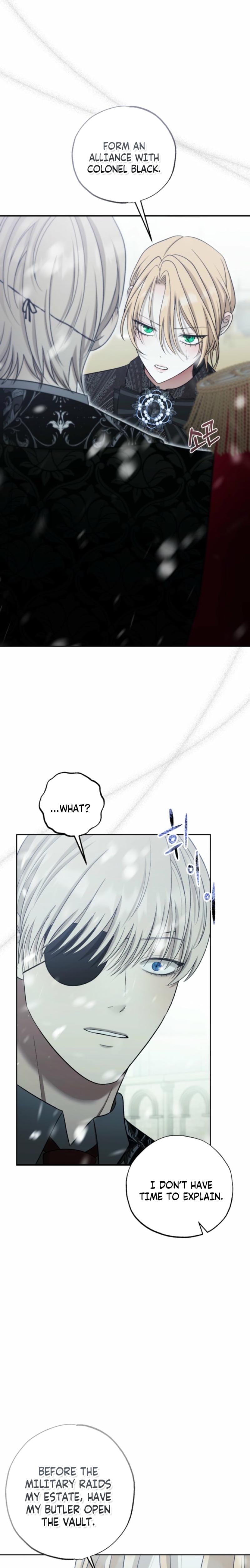 The Hand That Once Fed Uncensored, chapter 61, page 17 of 35