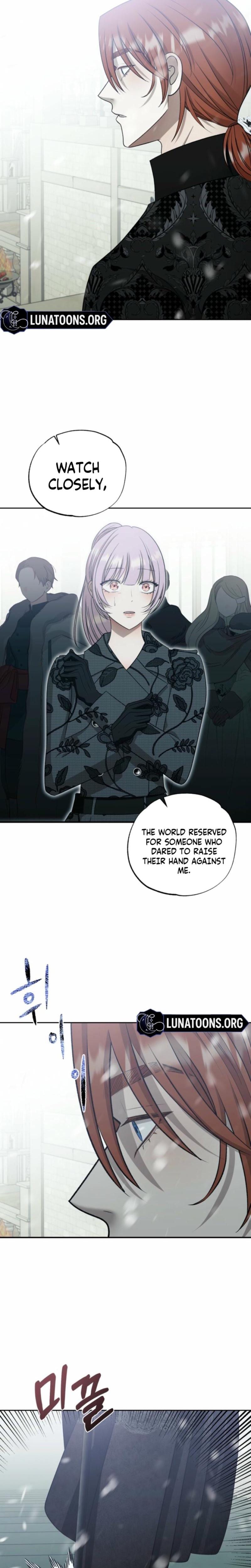 The Hand That Once Fed Uncensored, chapter 61, page 31 of 35