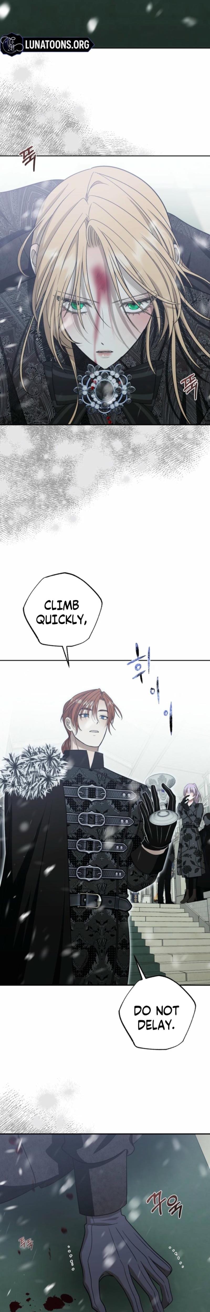 The Hand That Once Fed Uncensored, chapter 61, page 34 of 35