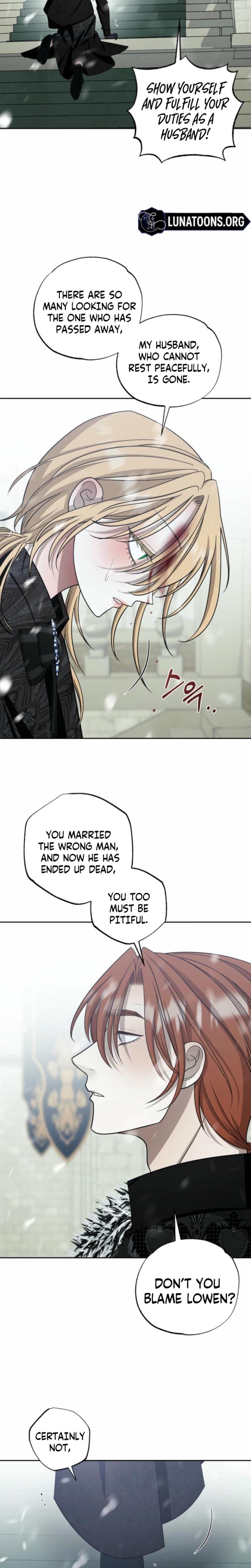 The Hand That Once Fed Uncensored, chapter 62, page 5 of 34