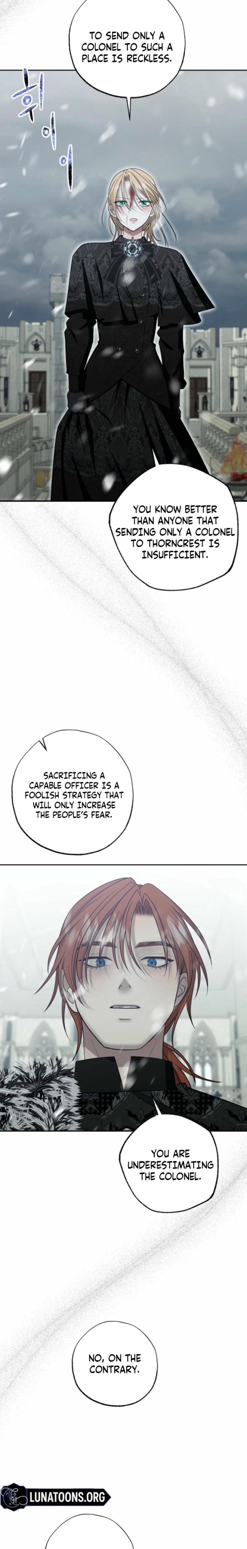 The Hand That Once Fed Uncensored, chapter 62, page 9 of 34
