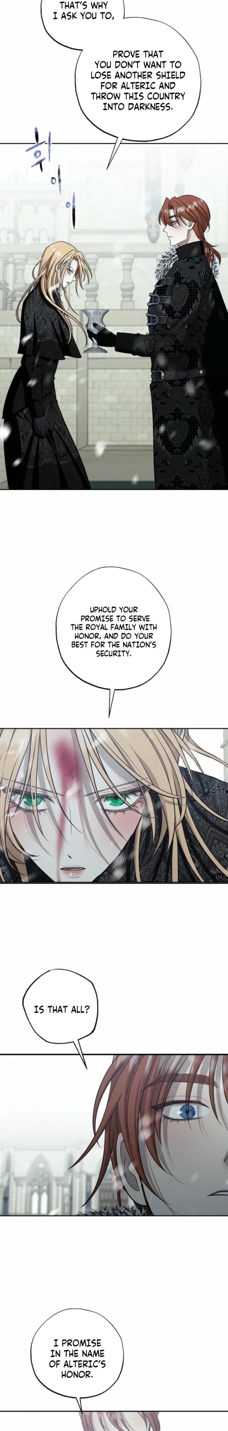 The Hand That Once Fed Uncensored, chapter 62, page 10 of 34