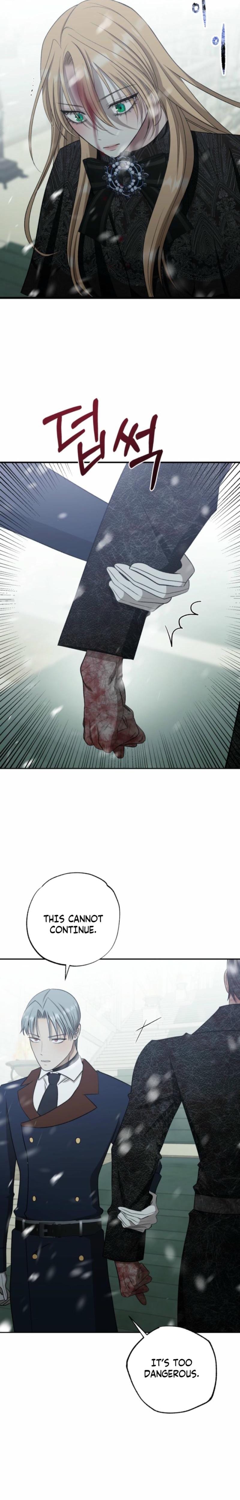 The Hand That Once Fed Uncensored, chapter 62, page 23 of 34
