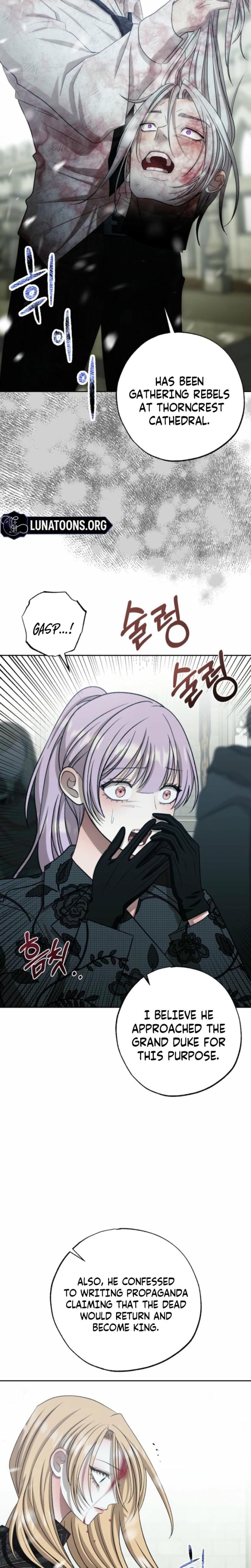The Hand That Once Fed Uncensored, chapter 62, page 29 of 34