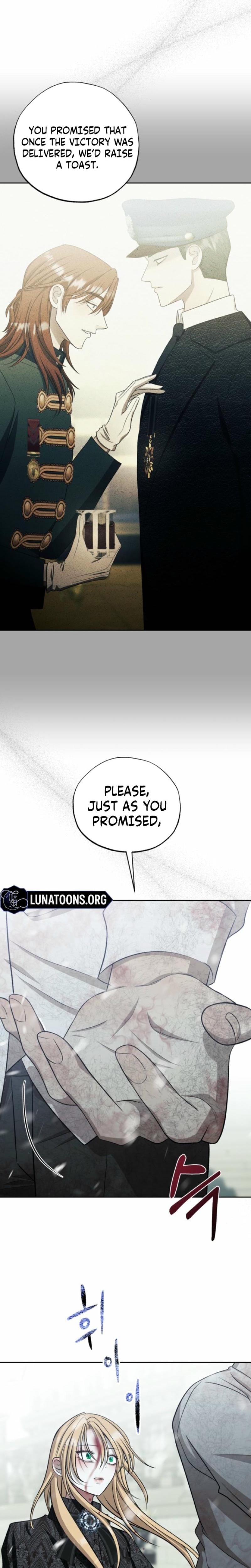 The Hand That Once Fed Uncensored, chapter 62, page 32 of 34