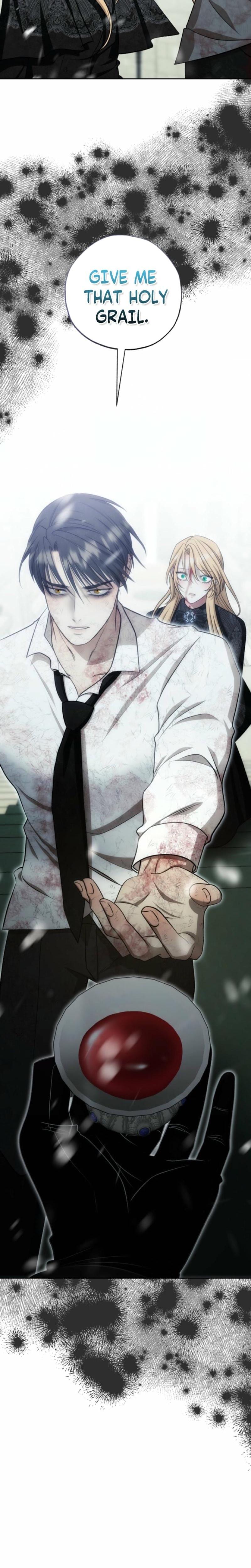 The Hand That Once Fed Uncensored, chapter 62, page 33 of 34