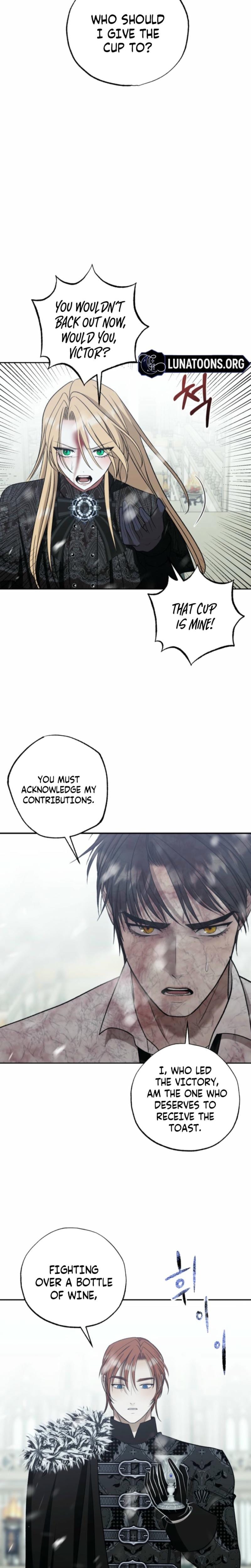 The Hand That Once Fed Uncensored, chapter 63, page 5 of 34
