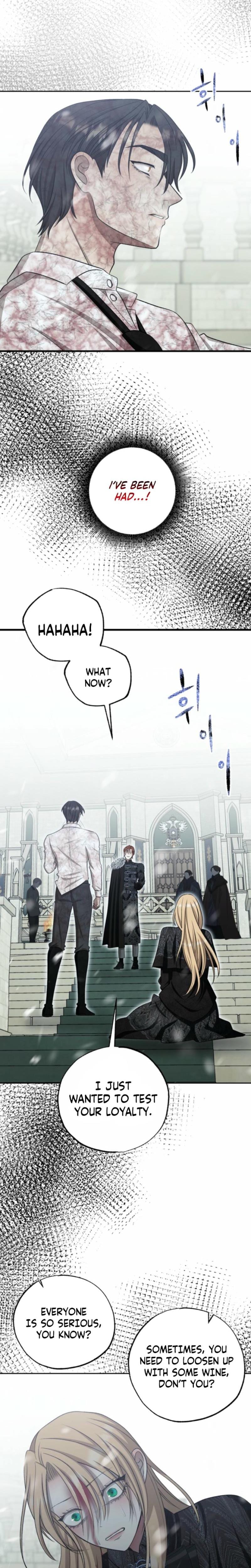 The Hand That Once Fed Uncensored, chapter 63, page 12 of 34