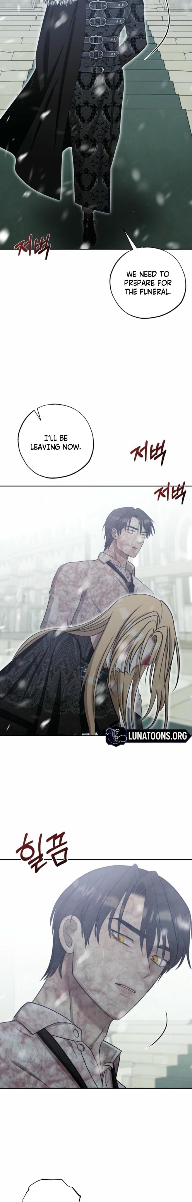 The Hand That Once Fed Uncensored, chapter 63, page 14 of 34