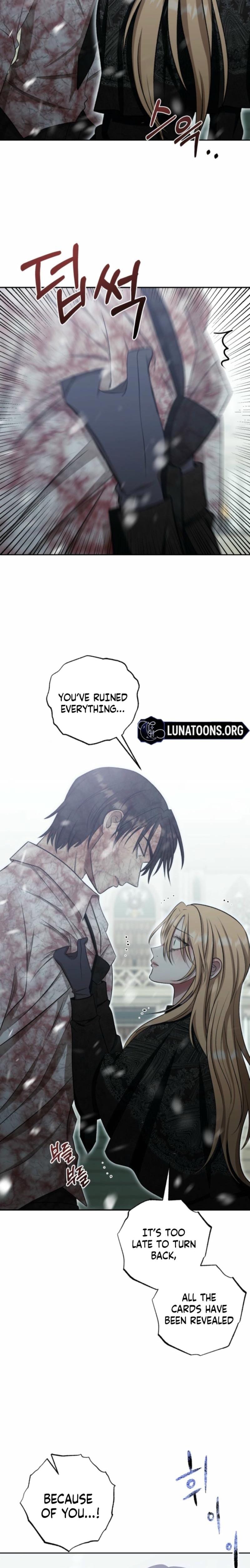 The Hand That Once Fed Uncensored, chapter 63, page 17 of 34