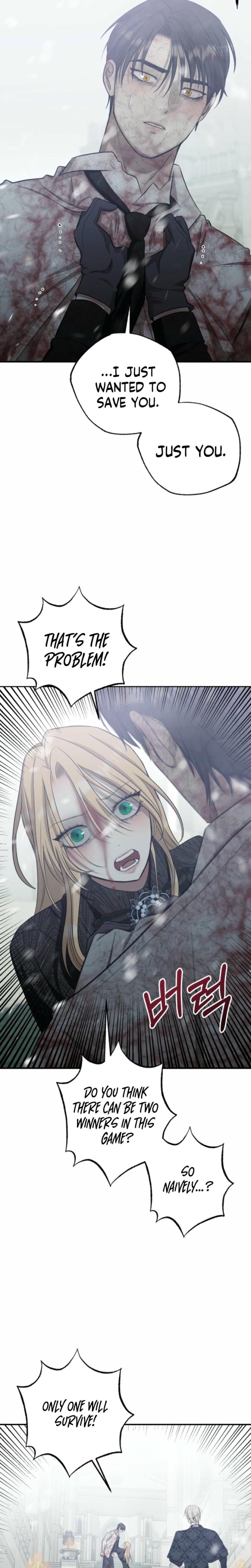 The Hand That Once Fed Uncensored, chapter 63, page 18 of 34
