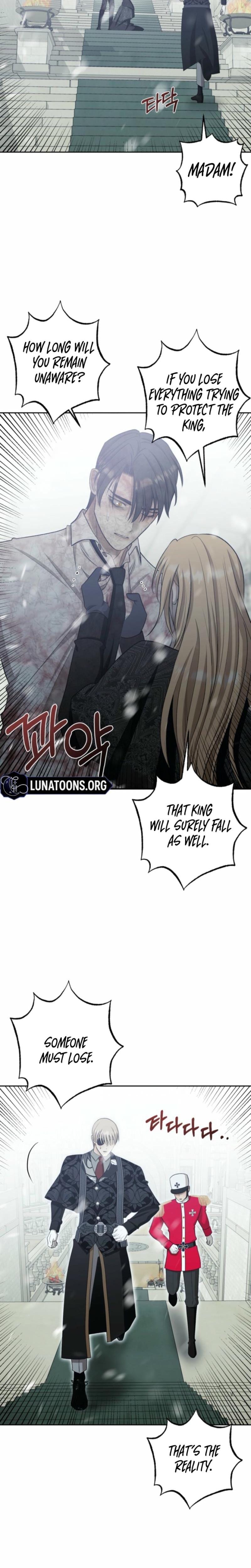 The Hand That Once Fed Uncensored, chapter 63, page 19 of 34