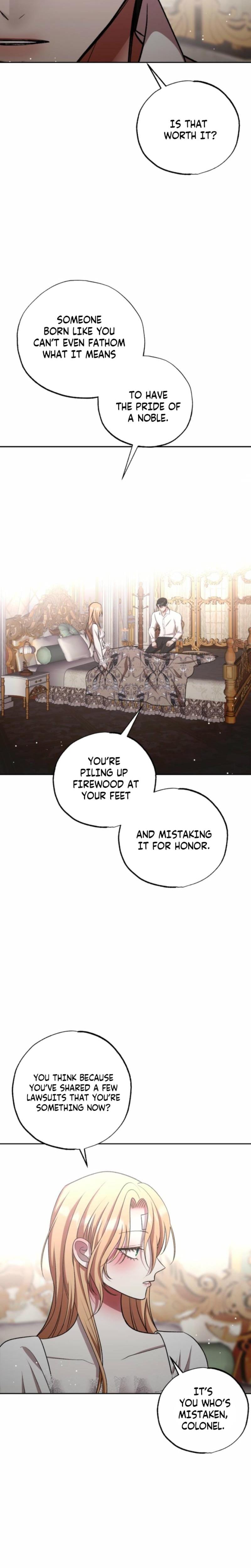 The Hand That Once Fed Uncensored, chapter 64, page 5 of 33