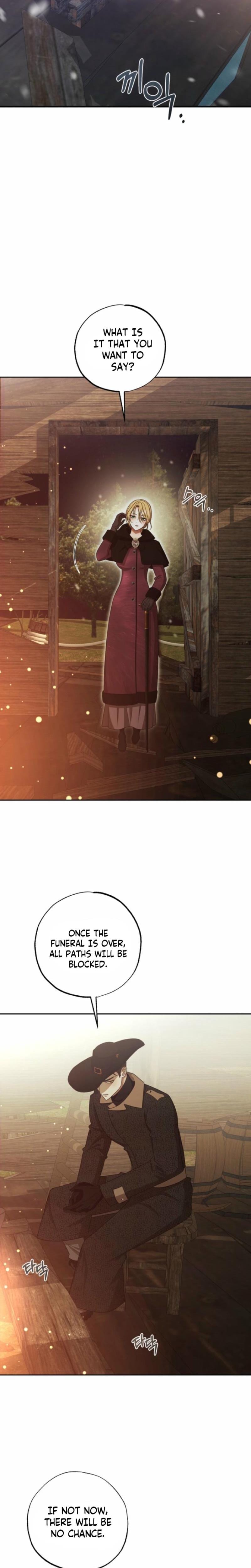 The Hand That Once Fed Uncensored, chapter 64, page 22 of 33