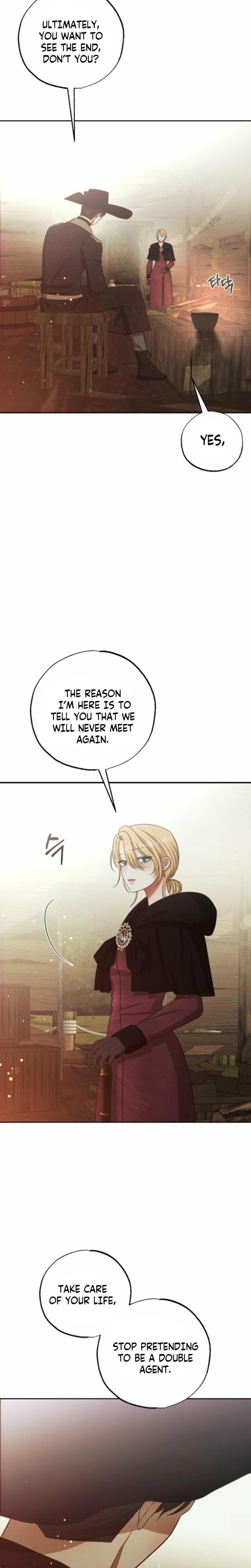 The Hand That Once Fed Uncensored, chapter 64, page 26 of 33
