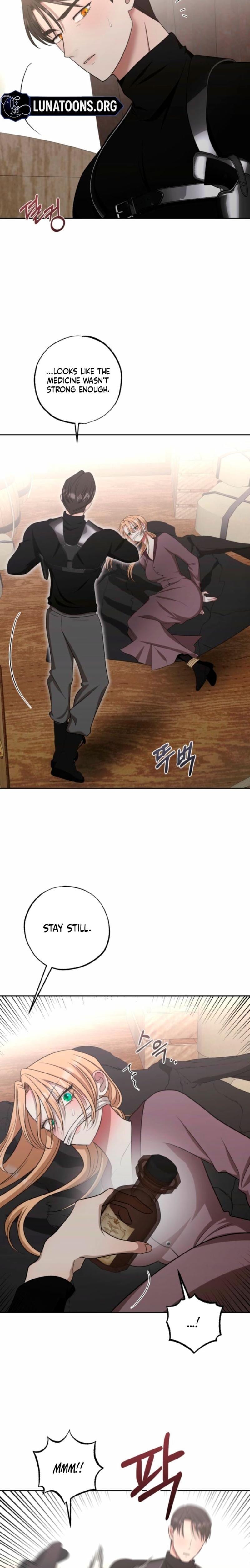 The Hand That Once Fed Uncensored, chapter 65, page 12 of 37