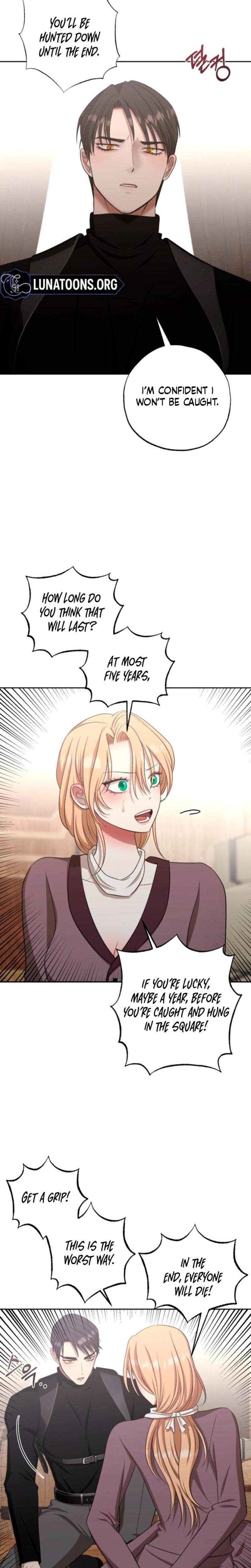 The Hand That Once Fed Uncensored, chapter 65, page 17 of 37