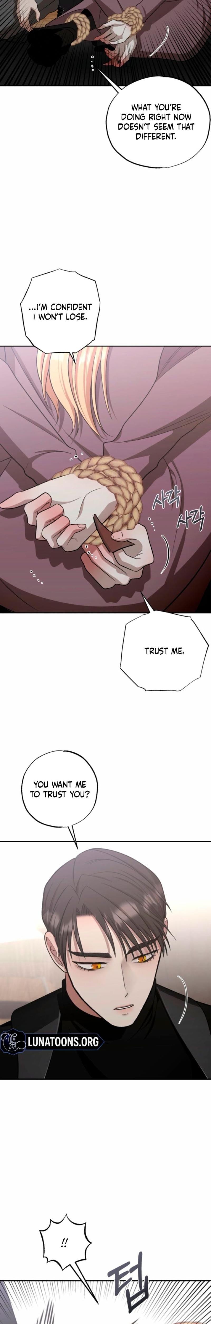 The Hand That Once Fed Uncensored, chapter 65, page 18 of 37