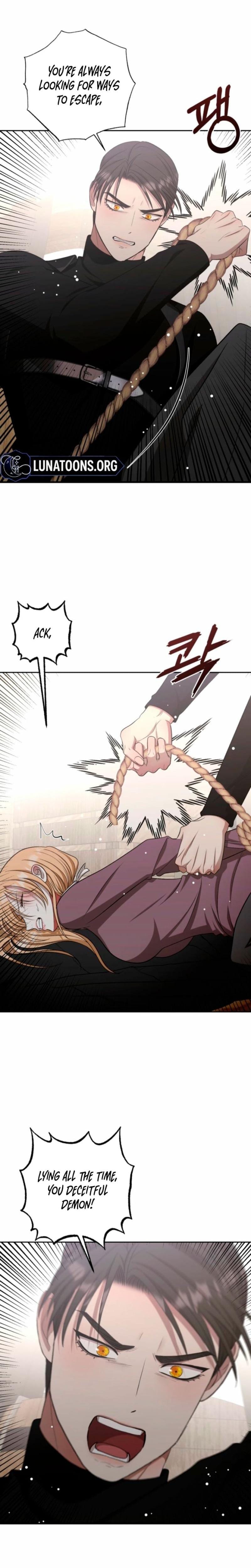 The Hand That Once Fed Uncensored, chapter 65, page 20 of 37