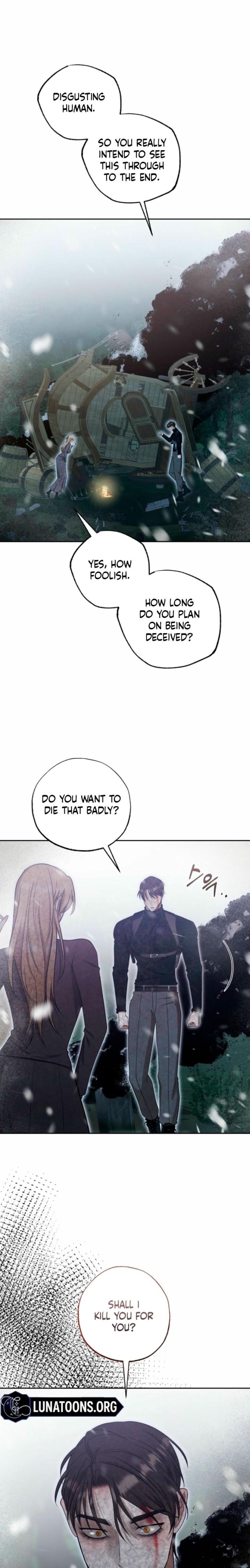The Hand That Once Fed Uncensored, chapter 66, page 14 of 42
