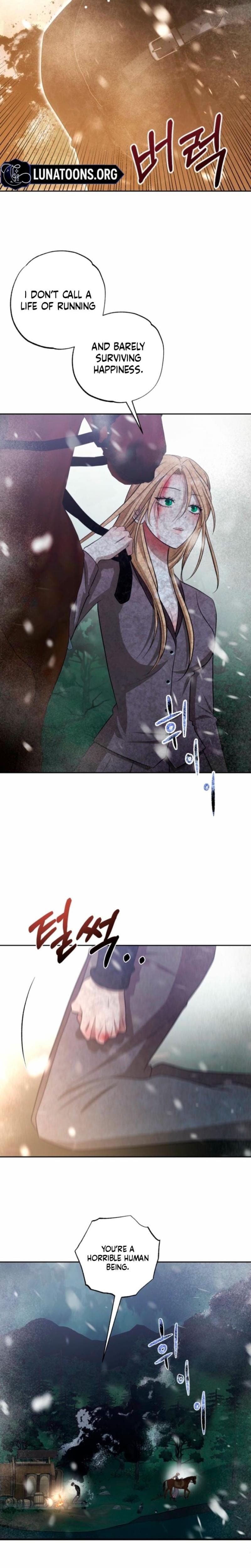 The Hand That Once Fed Uncensored, chapter 66, page 21 of 42