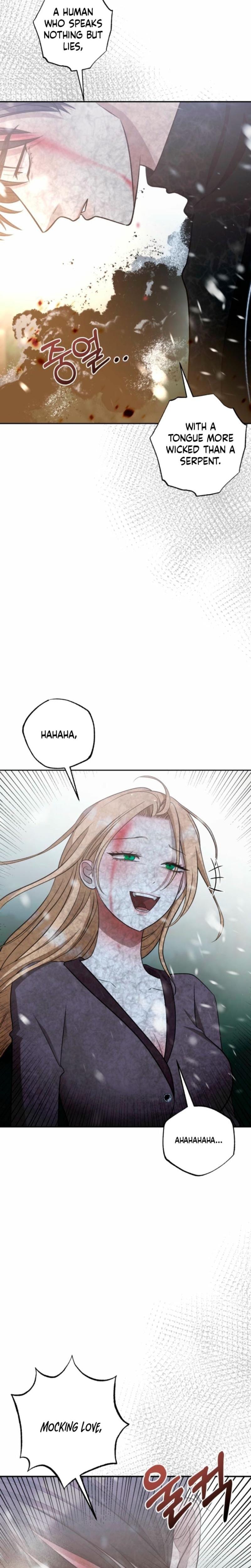 The Hand That Once Fed Uncensored, chapter 66, page 23 of 42