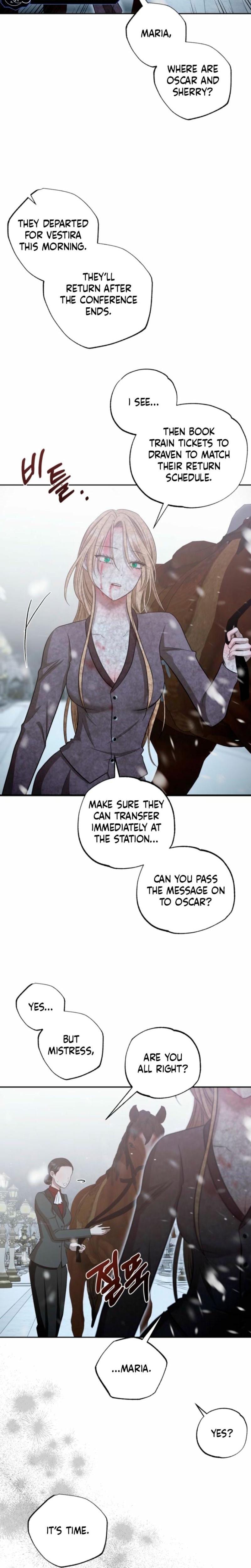 The Hand That Once Fed Uncensored, chapter 66, page 31 of 42