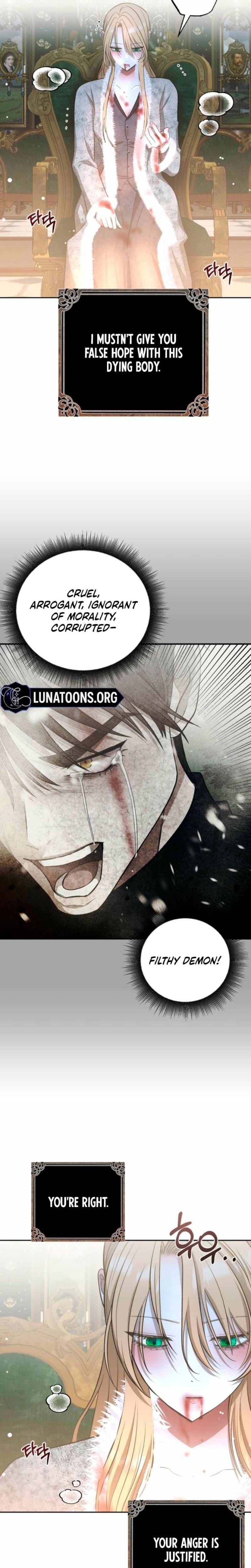 The Hand That Once Fed Uncensored, chapter 66, page 35 of 42