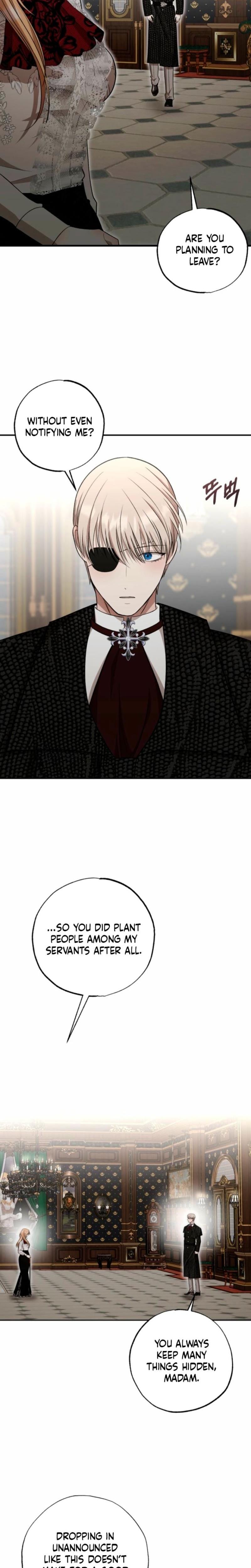 The Hand That Once Fed Uncensored, chapter 67, page 11 of 40