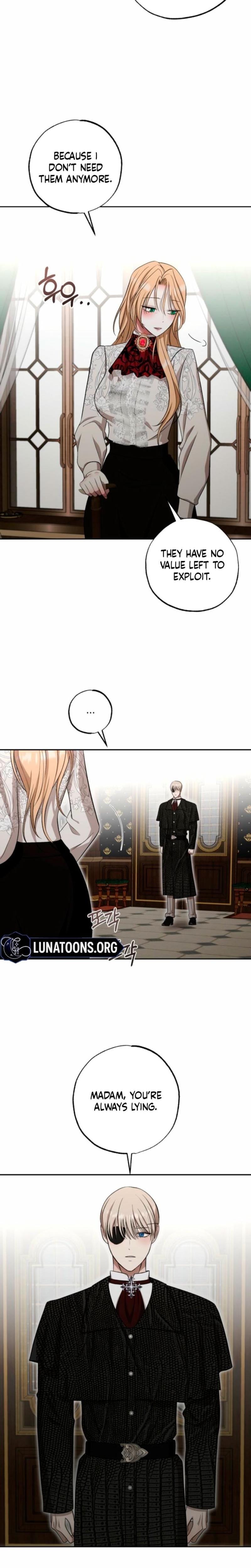 The Hand That Once Fed Uncensored, chapter 67, page 13 of 40