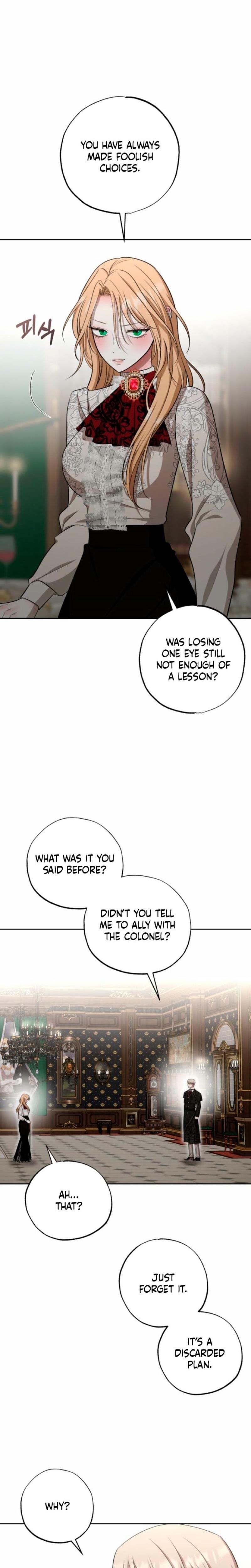 The Hand That Once Fed Uncensored, chapter 67, page 14 of 40