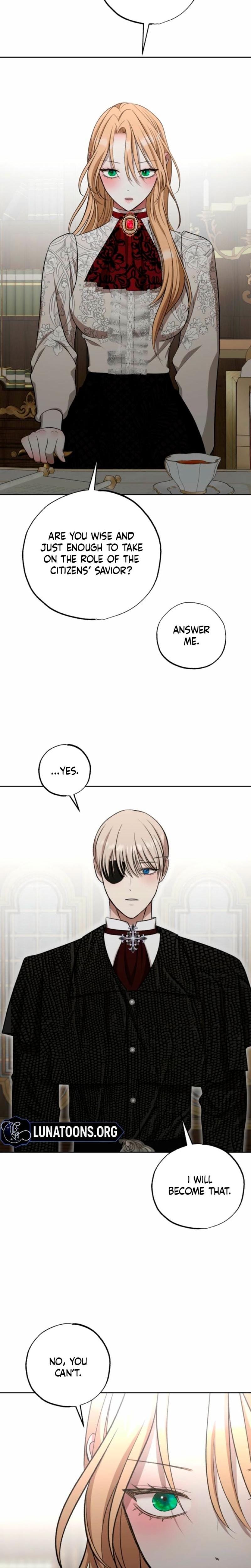 The Hand That Once Fed Uncensored, chapter 67, page 16 of 40