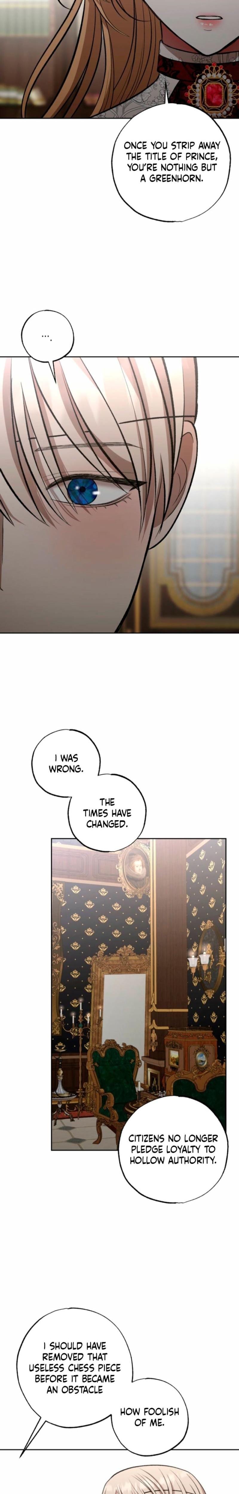 The Hand That Once Fed Uncensored, chapter 67, page 17 of 40
