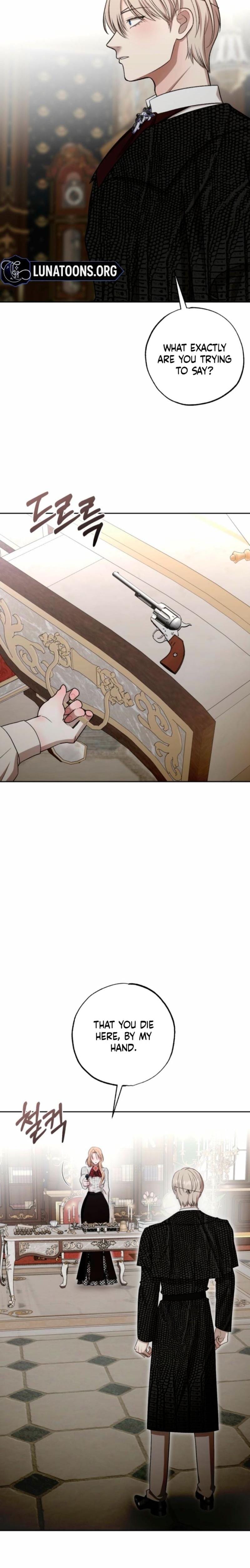 The Hand That Once Fed Uncensored, chapter 67, page 18 of 40