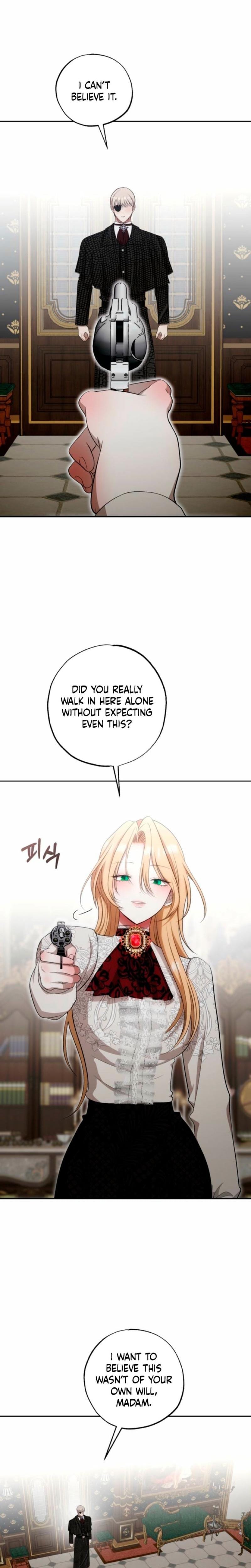 The Hand That Once Fed Uncensored, chapter 67, page 19 of 40