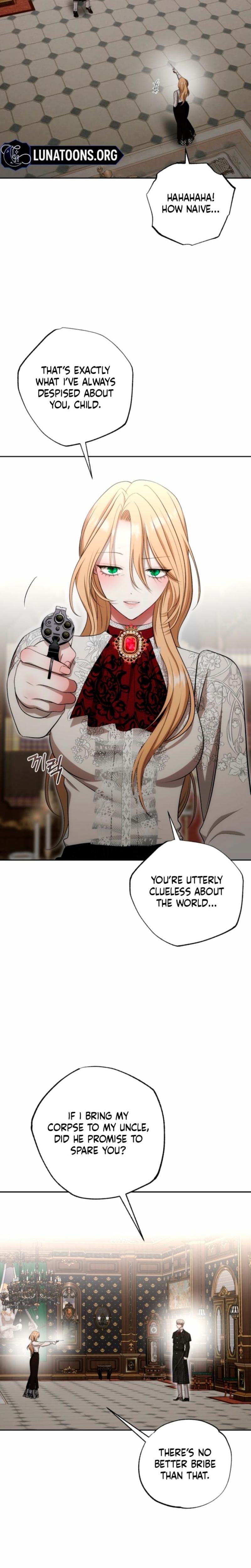 The Hand That Once Fed Uncensored, chapter 67, page 20 of 40