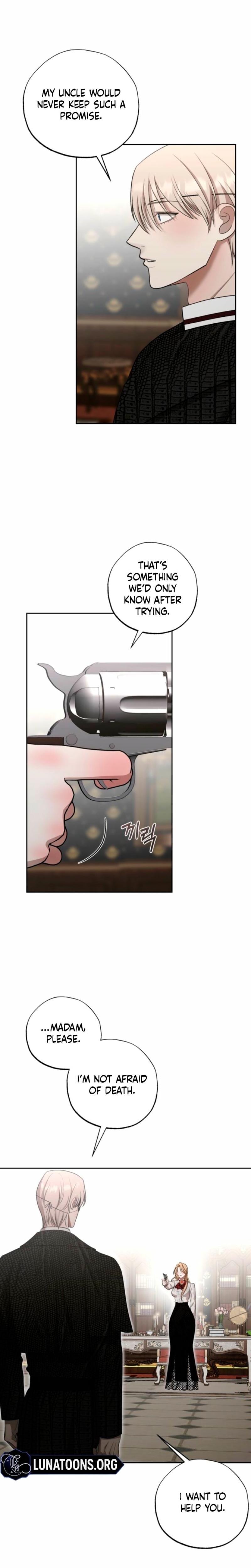 The Hand That Once Fed Uncensored, chapter 67, page 21 of 40