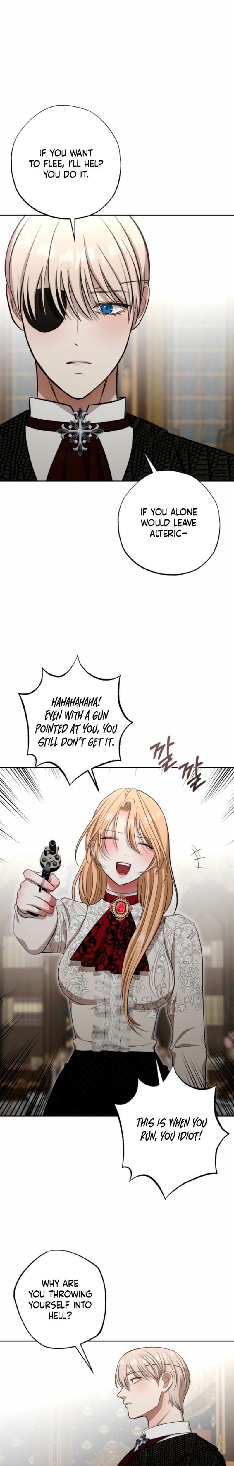 The Hand That Once Fed Uncensored, chapter 67, page 22 of 40