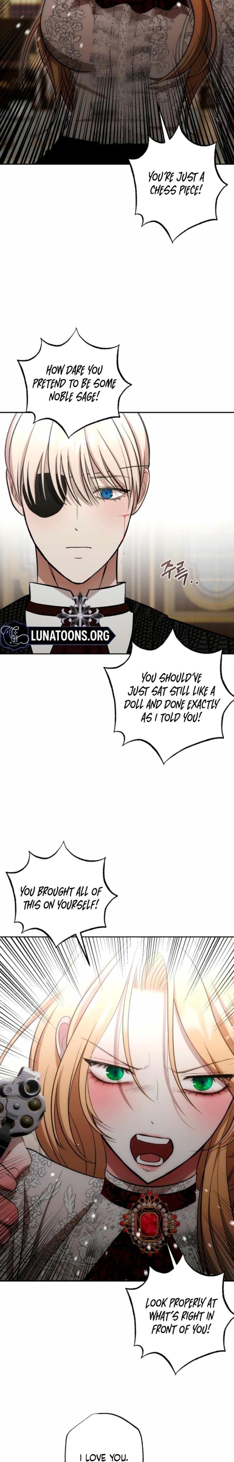 The Hand That Once Fed Uncensored, chapter 67, page 26 of 40