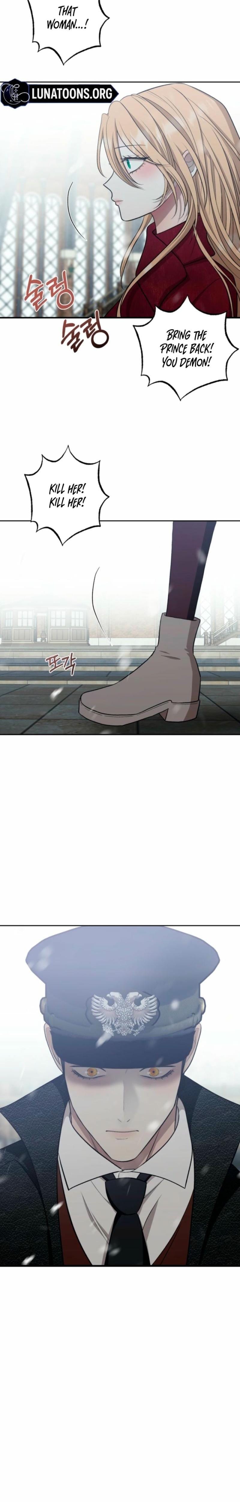 The Hand That Once Fed Uncensored, chapter 68, page 34 of 37
