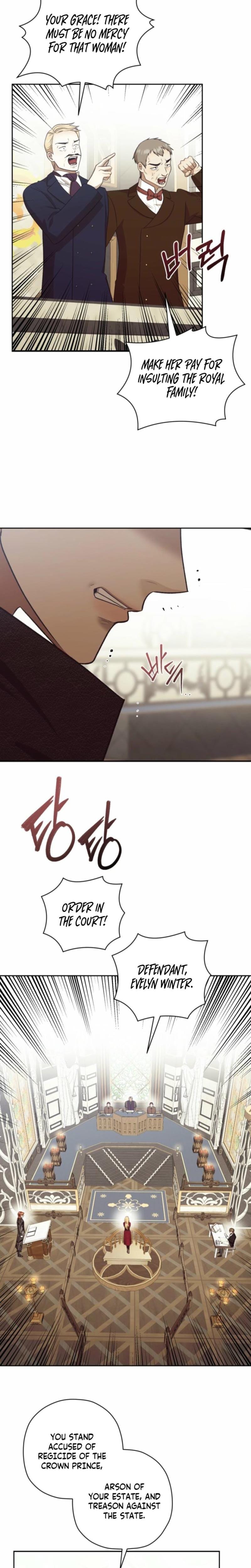 The Hand That Once Fed Uncensored, chapter 69, page 8 of 35