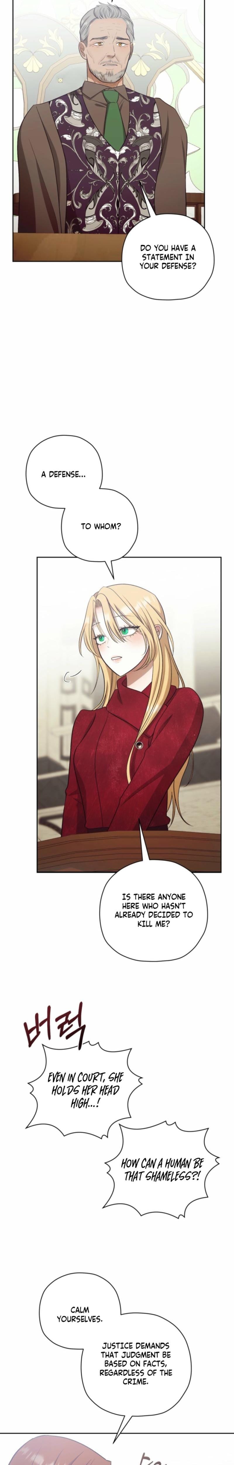 The Hand That Once Fed Uncensored, chapter 69, page 9 of 35