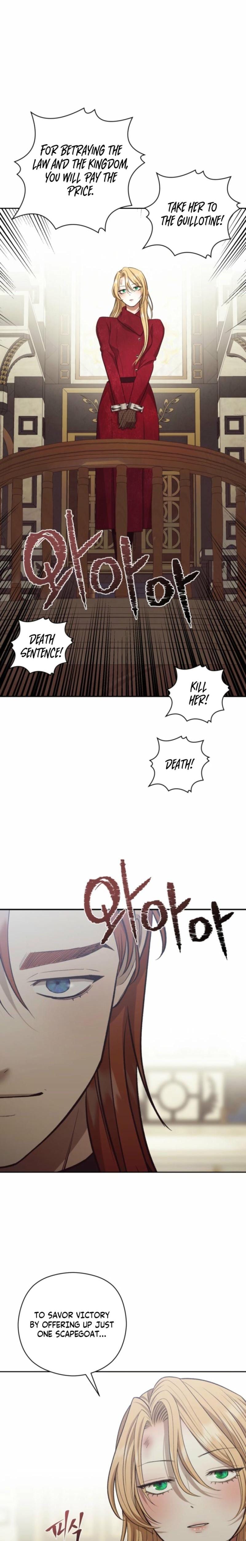 The Hand That Once Fed Uncensored, chapter 69, page 14 of 35